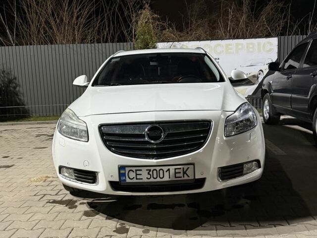 Белый Опель Инсигния, объемом двигателя 2 л и пробегом 251 тыс. км за 7800 $, фото 14 на Automoto.ua