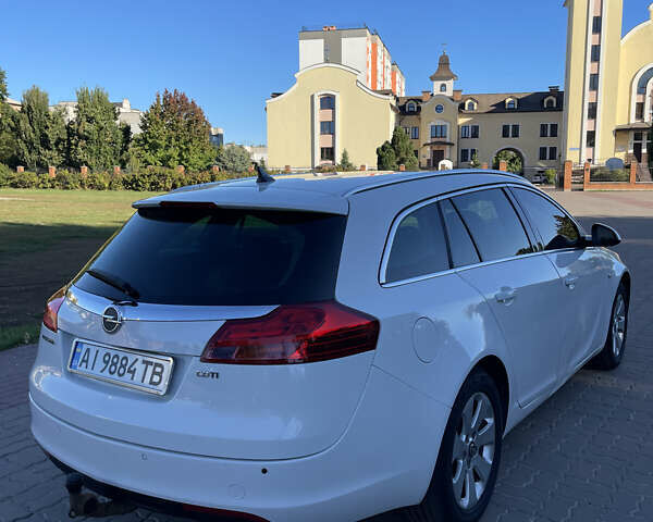 Білий Опель Інсігнія, об'ємом двигуна 1.96 л та пробігом 290 тис. км за 6800 $, фото 15 на Automoto.ua