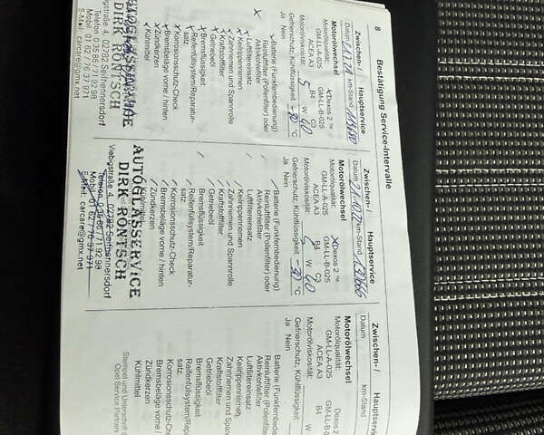 Белый Опель Инсигния, объемом двигателя 1.6 л и пробегом 210 тыс. км за 8000 $, фото 68 на Automoto.ua