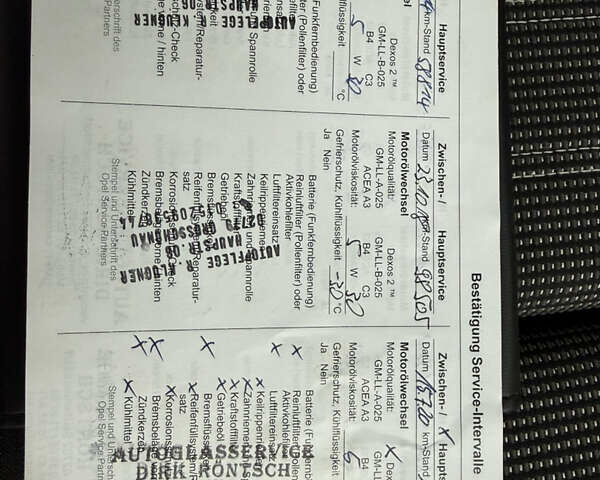 Белый Опель Инсигния, объемом двигателя 1.6 л и пробегом 210 тыс. км за 8000 $, фото 67 на Automoto.ua