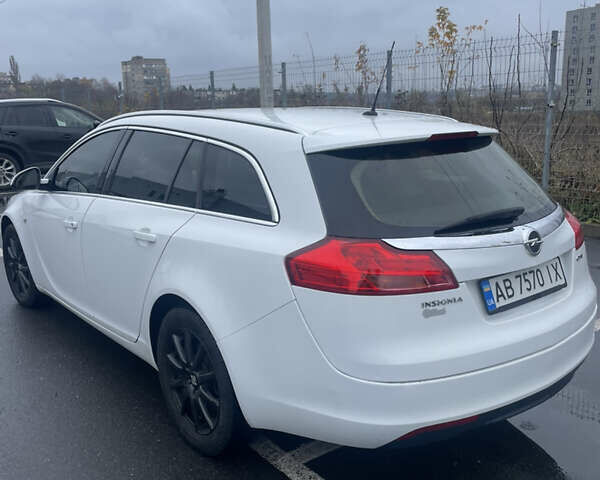 Белый Опель Инсигния, объемом двигателя 1.96 л и пробегом 316 тыс. км за 6200 $, фото 8 на Automoto.ua