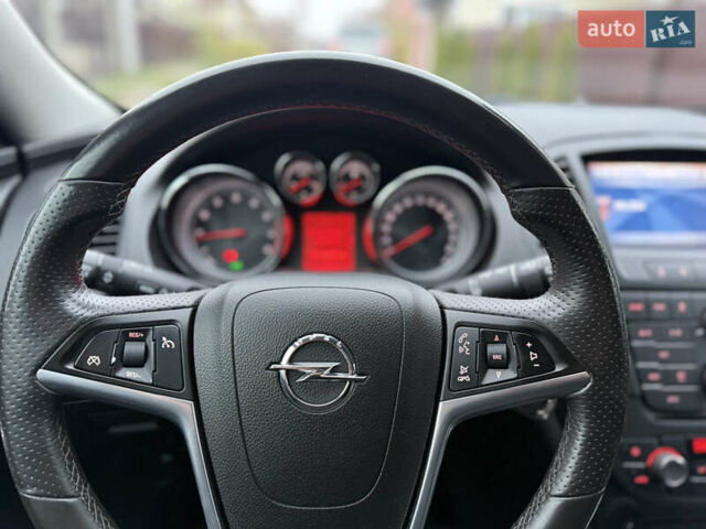 Белый Опель Инсигния, объемом двигателя 1.6 л и пробегом 210 тыс. км за 8300 $, фото 16 на Automoto.ua