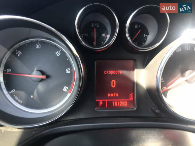 Білий Опель Інсігнія, об'ємом двигуна 1.96 л та пробігом 180 тис. км за 7999 $, фото 8 на Automoto.ua