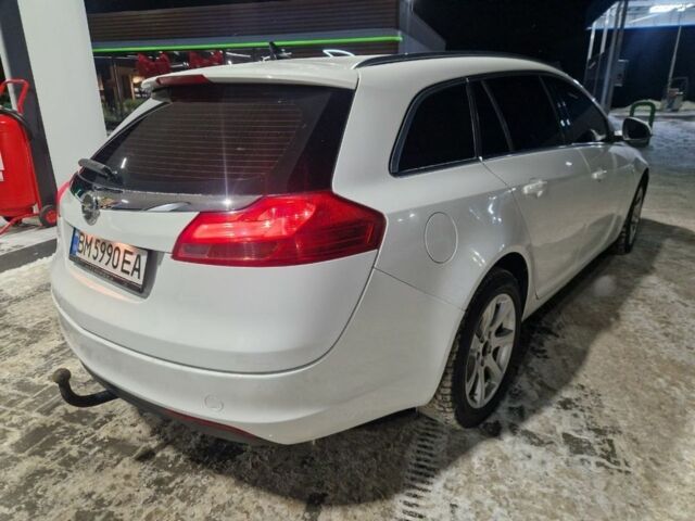 Белый Опель Инсигния, объемом двигателя 2 л и пробегом 172 тыс. км за 6800 $, фото 17 на Automoto.ua