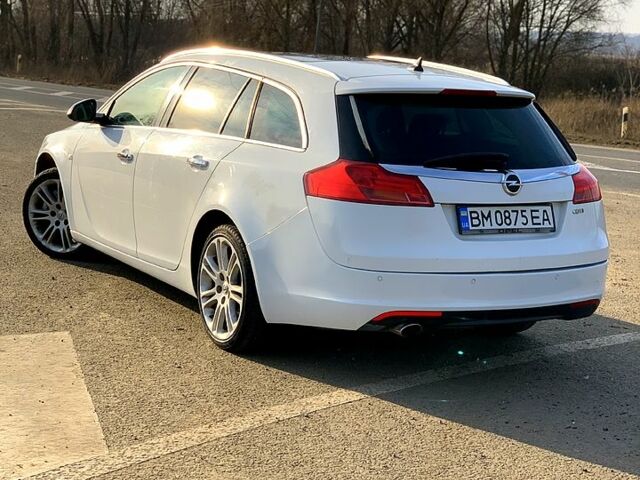 Білий Опель Інсігнія, об'ємом двигуна 2 л та пробігом 222 тис. км за 8100 $, фото 7 на Automoto.ua