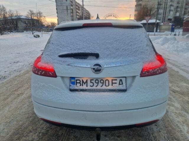 Белый Опель Инсигния, объемом двигателя 2 л и пробегом 172 тыс. км за 6800 $, фото 16 на Automoto.ua