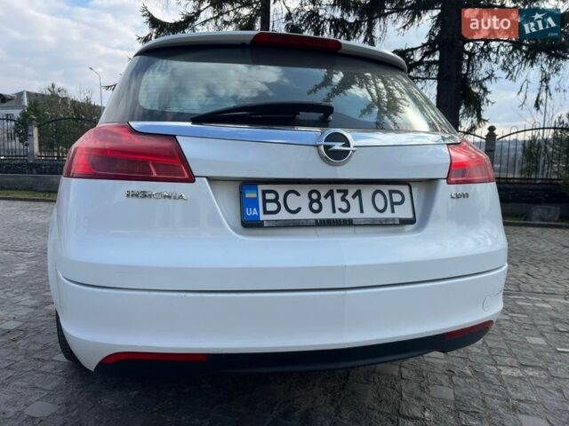 Белый Опель Инсигния, объемом двигателя 1.96 л и пробегом 236 тыс. км за 7800 $, фото 14 на Automoto.ua
