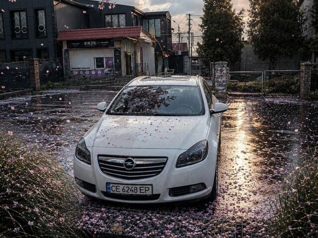 Білий Опель Інсігнія, об'ємом двигуна 2 л та пробігом 263 тис. км за 7199 $, фото 16 на Automoto.ua