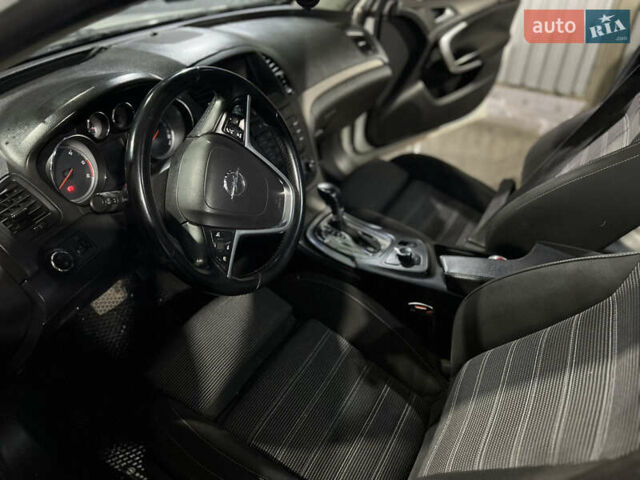 Белый Опель Инсигния, объемом двигателя 1.96 л и пробегом 295 тыс. км за 6450 $, фото 10 на Automoto.ua