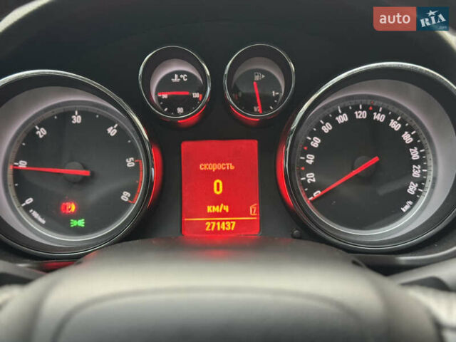 Білий Опель Інсігнія, об'ємом двигуна 2 л та пробігом 271 тис. км за 7150 $, фото 15 на Automoto.ua