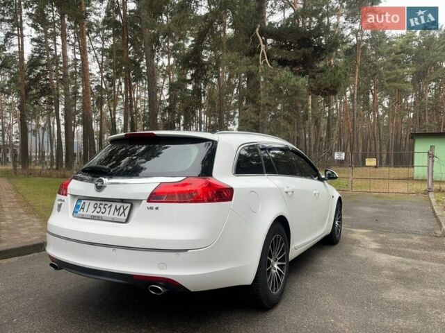 Білий Опель Інсігнія, об'ємом двигуна 2.8 л та пробігом 265 тис. км за 6500 $, фото 10 на Automoto.ua