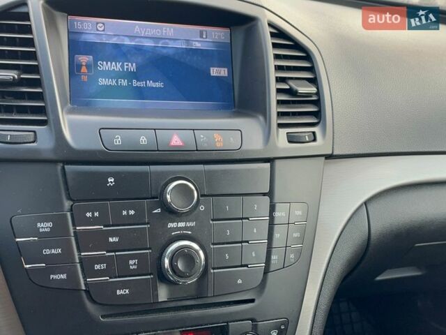 Белый Опель Инсигния, объемом двигателя 1.96 л и пробегом 236 тыс. км за 7800 $, фото 25 на Automoto.ua