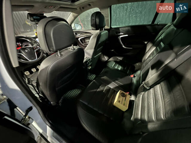 Білий Опель Інсігнія, об'ємом двигуна 2 л та пробігом 263 тис. км за 7700 $, фото 15 на Automoto.ua