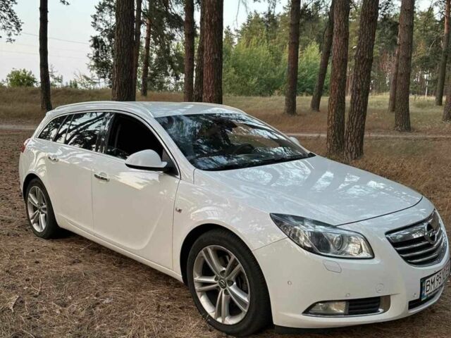 Білий Опель Інсігнія, об'ємом двигуна 2 л та пробігом 281 тис. км за 7000 $, фото 5 на Automoto.ua