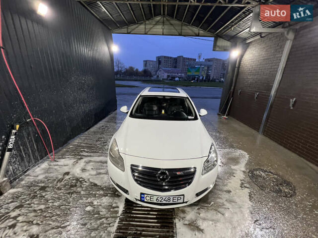 Білий Опель Інсігнія, об'ємом двигуна 2 л та пробігом 263 тис. км за 7700 $, фото 9 на Automoto.ua