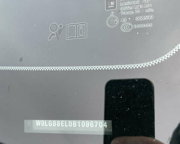 Белый Опель Инсигния, объемом двигателя 1.96 л и пробегом 260 тыс. км за 7700 $, фото 24 на Automoto.ua