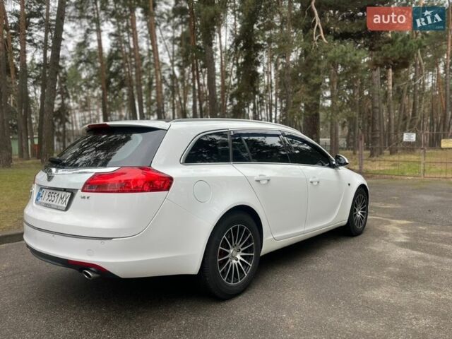 Білий Опель Інсігнія, об'ємом двигуна 2.8 л та пробігом 265 тис. км за 6500 $, фото 8 на Automoto.ua