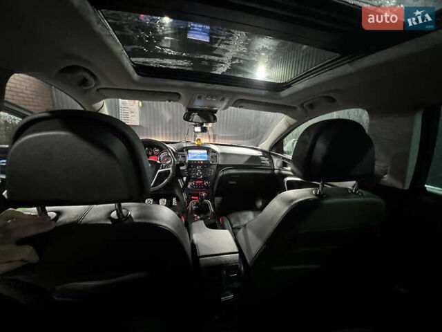 Білий Опель Інсігнія, об'ємом двигуна 2 л та пробігом 263 тис. км за 7700 $, фото 14 на Automoto.ua