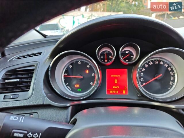 Белый Опель Инсигния, объемом двигателя 1.96 л и пробегом 287 тыс. км за 7200 $, фото 10 на Automoto.ua