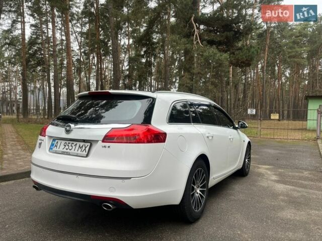 Білий Опель Інсігнія, об'ємом двигуна 2.8 л та пробігом 265 тис. км за 6500 $, фото 11 на Automoto.ua