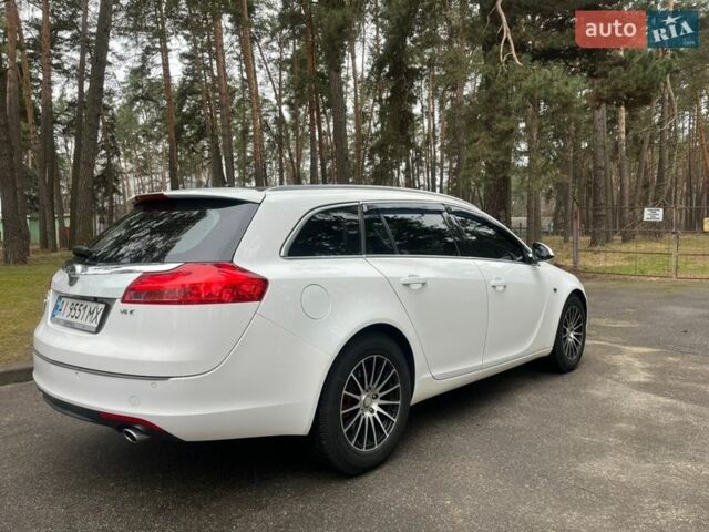 Білий Опель Інсігнія, об'ємом двигуна 2.8 л та пробігом 265 тис. км за 6500 $, фото 9 на Automoto.ua