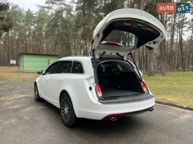 Білий Опель Інсігнія, об'ємом двигуна 2.8 л та пробігом 265 тис. км за 6500 $, фото 17 на Automoto.ua