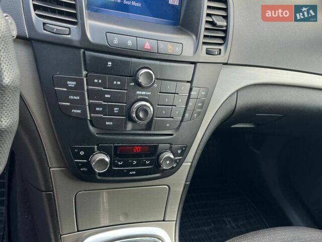 Белый Опель Инсигния, объемом двигателя 1.96 л и пробегом 236 тыс. км за 7800 $, фото 19 на Automoto.ua