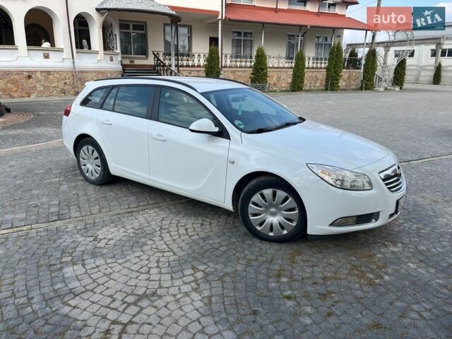 Белый Опель Инсигния, объемом двигателя 1.96 л и пробегом 236 тыс. км за 7800 $, фото 8 на Automoto.ua