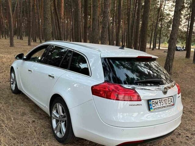 Білий Опель Інсігнія, об'ємом двигуна 2 л та пробігом 281 тис. км за 7000 $, фото 6 на Automoto.ua