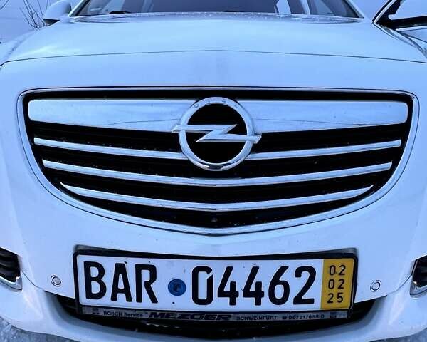 Белый Опель Инсигния, объемом двигателя 1.96 л и пробегом 326 тыс. км за 7600 $, фото 18 на Automoto.ua