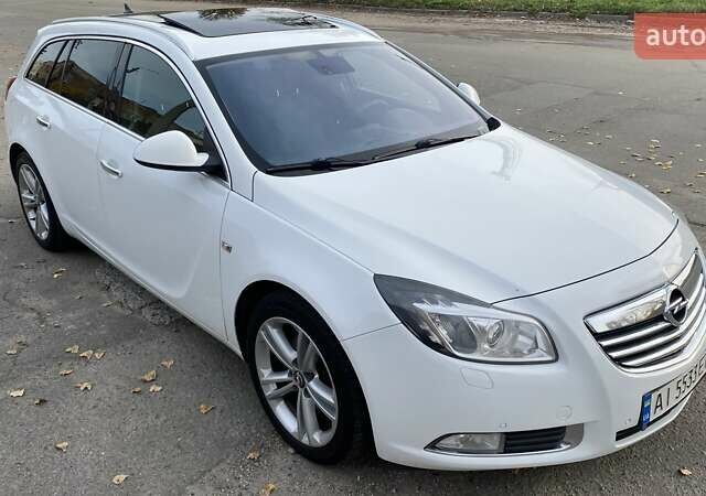 Белый Опель Инсигния, объемом двигателя 1.96 л и пробегом 274 тыс. км за 10200 $, фото 10 на Automoto.ua