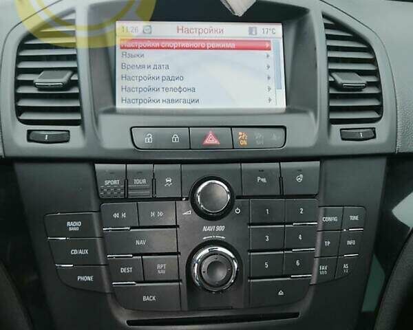 Білий Опель Інсігнія, об'ємом двигуна 1.96 л та пробігом 270 тис. км за 7700 $, фото 4 на Automoto.ua