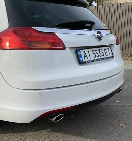 Белый Опель Инсигния, объемом двигателя 1.96 л и пробегом 274 тыс. км за 10200 $, фото 8 на Automoto.ua