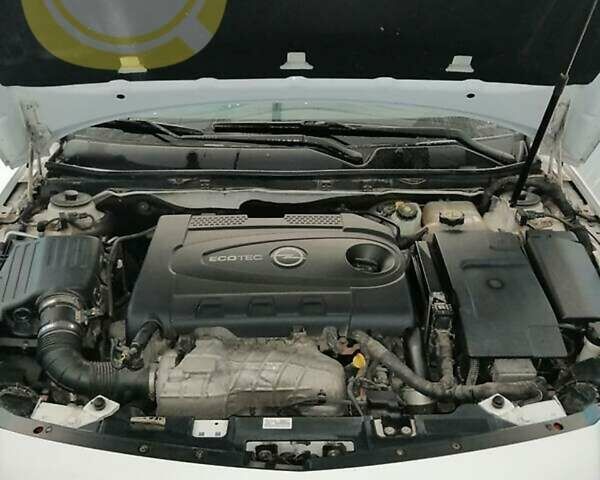 Білий Опель Інсігнія, об'ємом двигуна 1.96 л та пробігом 270 тис. км за 7700 $, фото 25 на Automoto.ua