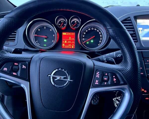 Белый Опель Инсигния, объемом двигателя 1.96 л и пробегом 326 тыс. км за 7600 $, фото 12 на Automoto.ua