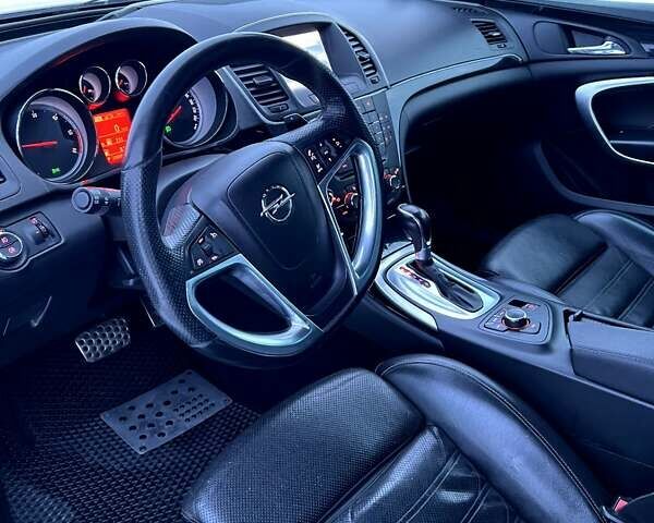 Белый Опель Инсигния, объемом двигателя 1.96 л и пробегом 326 тыс. км за 7600 $, фото 14 на Automoto.ua