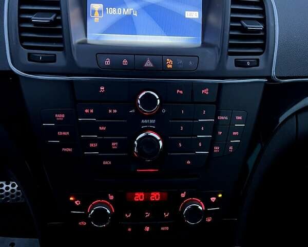 Белый Опель Инсигния, объемом двигателя 1.96 л и пробегом 326 тыс. км за 7600 $, фото 15 на Automoto.ua