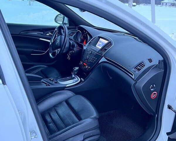 Белый Опель Инсигния, объемом двигателя 1.96 л и пробегом 326 тыс. км за 7600 $, фото 8 на Automoto.ua