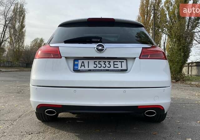 Белый Опель Инсигния, объемом двигателя 1.96 л и пробегом 274 тыс. км за 10200 $, фото 6 на Automoto.ua