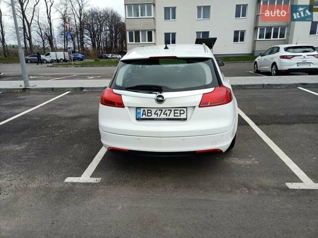 Белый Опель Инсигния, объемом двигателя 1.96 л и пробегом 265 тыс. км за 10300 $, фото 39 на Automoto.ua