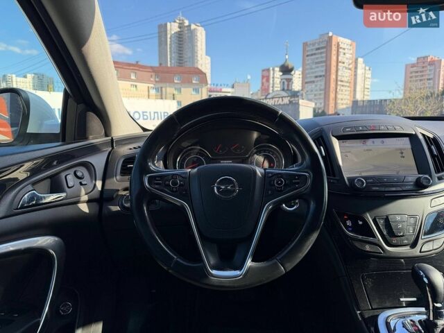 Білий Опель Інсігнія, об'ємом двигуна 1.96 л та пробігом 274 тис. км за 8990 $, фото 14 на Automoto.ua