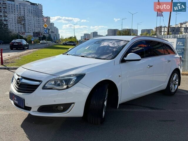 Білий Опель Інсігнія, об'ємом двигуна 1.96 л та пробігом 274 тис. км за 8990 $, фото 3 на Automoto.ua