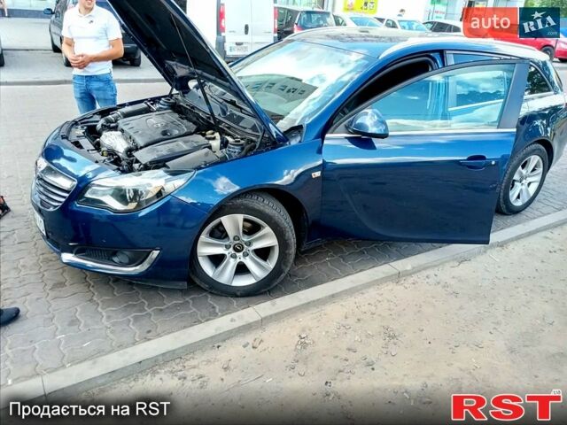 Білий Опель Інсігнія, об'ємом двигуна 2 л та пробігом 200 тис. км за 8500 $, фото 3 на Automoto.ua