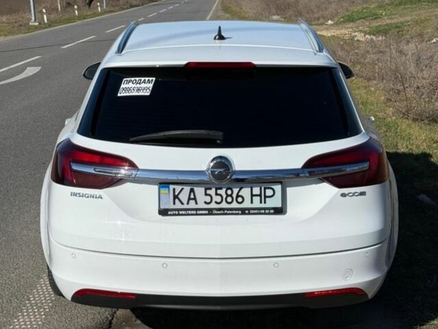 Білий Опель Інсігнія, об'ємом двигуна 2 л та пробігом 270 тис. км за 9000 $, фото 3 на Automoto.ua