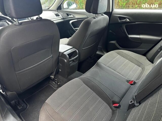 Белый Опель Инсигния, объемом двигателя 2 л и пробегом 211 тыс. км за 8590 $, фото 16 на Automoto.ua