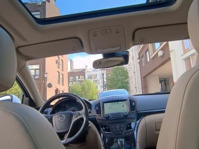 Белый Опель Инсигния, объемом двигателя 1.96 л и пробегом 252 тыс. км за 11000 $, фото 25 на Automoto.ua