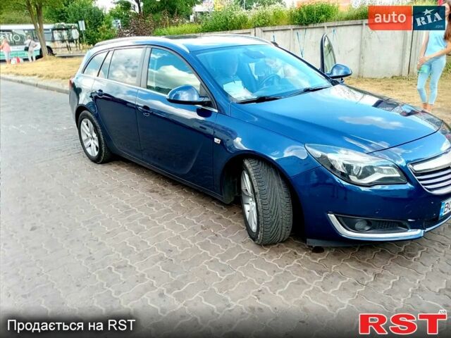 Білий Опель Інсігнія, об'ємом двигуна 2 л та пробігом 200 тис. км за 8500 $, фото 1 на Automoto.ua