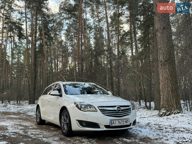 Білий Опель Інсігнія, об'ємом двигуна 2 л та пробігом 297 тис. км за 9400 $, фото 10 на Automoto.ua