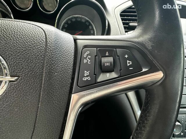 Белый Опель Инсигния, объемом двигателя 2 л и пробегом 211 тыс. км за 8590 $, фото 12 на Automoto.ua