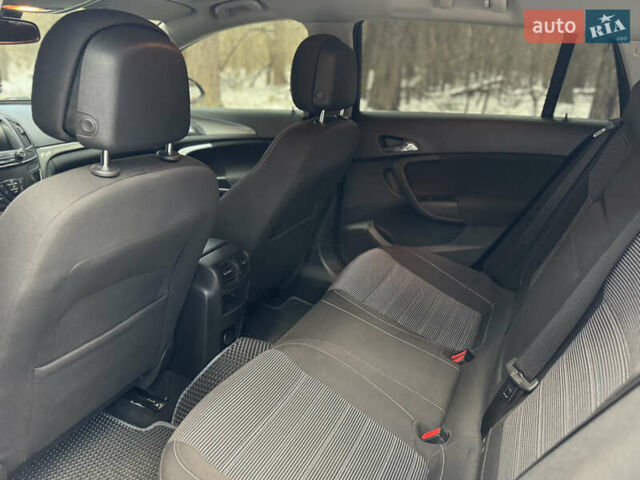 Белый Опель Инсигния, объемом двигателя 2 л и пробегом 317 тыс. км за 8700 $, фото 11 на Automoto.ua